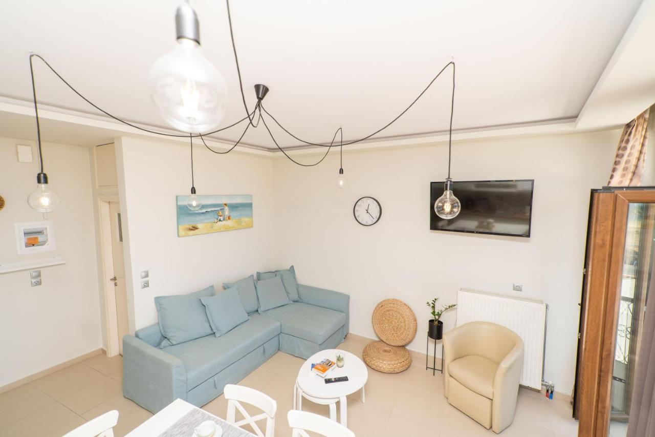 Blue Sea Relax Apartment Ретимно Екстериор снимка